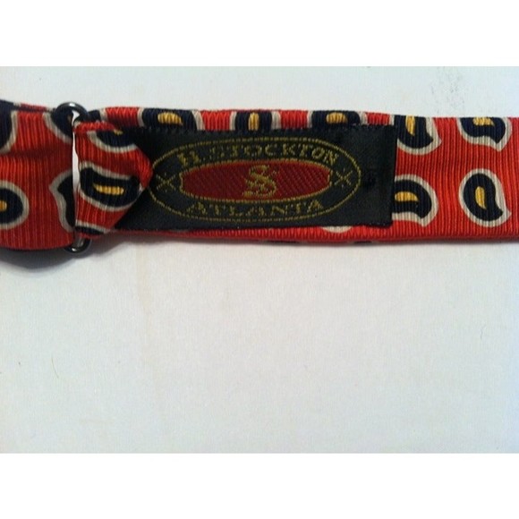 Ivy Style H.STOCKTON MENS NEW BOW TIE